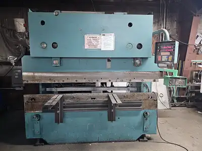 ALLSTEEL Press Brake, 45 Ton, 8 Feet, View more