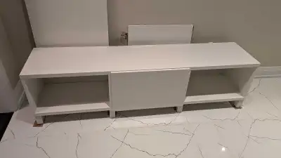 Ikea Besta tv bench, View more