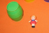 Kiddie In The Kegs Childs 1960s  Stacking Toy