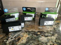 HP 950 & 951 Ink Cartridges