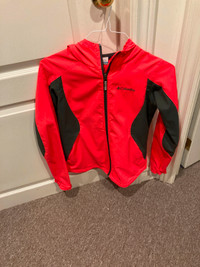 Columbia Girl's rain jacket