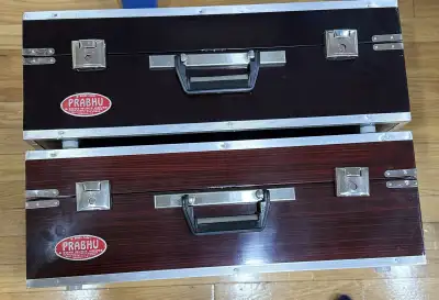 brand new professional harmonium with bag , View more