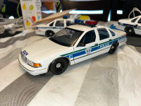 Chevrolet Caprice U/T Police Boisbriand diecast 1/18 Die cast