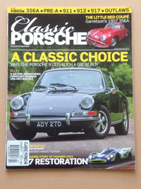 Classic Porsche Magazines #22