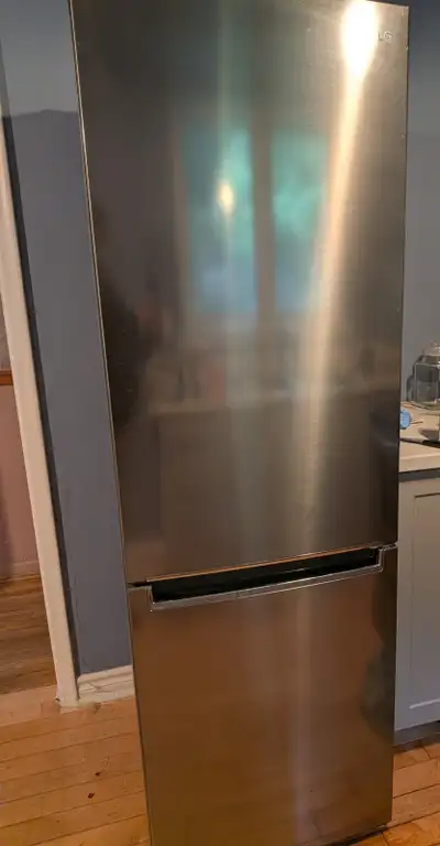 LG Stainless Steel Fridge/Freezer, View more