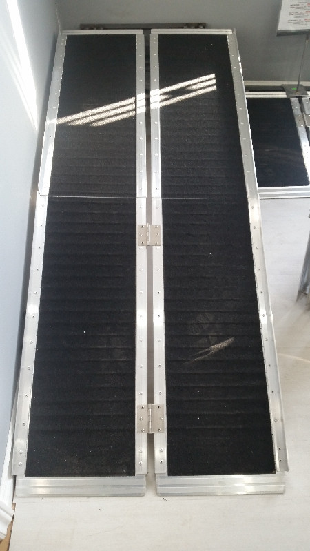 Wheelchair Ramp for Sale, with anti slip tape, NO TAX, 1yr warra in Health & Special Needs in City of Toronto