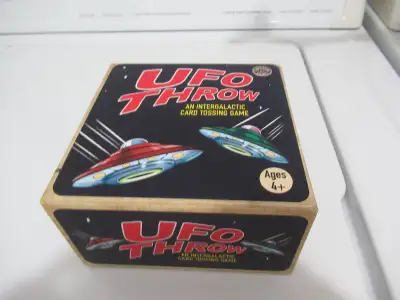 FS: UFO Throw Game