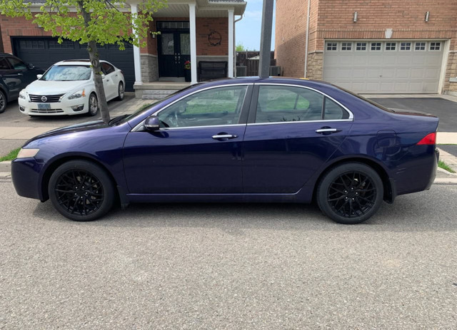 (SOLD). AS IS… 2004 Acura TSX (SOLD) in Cars & Trucks in Oakville / Halton Region - Image 2