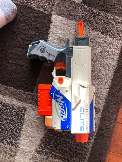 Nerf retaliator elite , View more