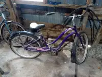 Purple Cruiser Trek Woman's Bike