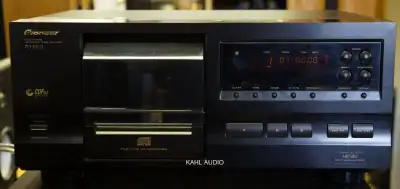 read my ad. Pioneer compact disc player PD-F507, View more