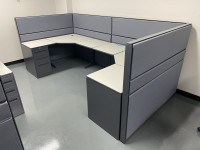 Used & Refurbished Office Cubicles FOR SALE! Many options/sizes