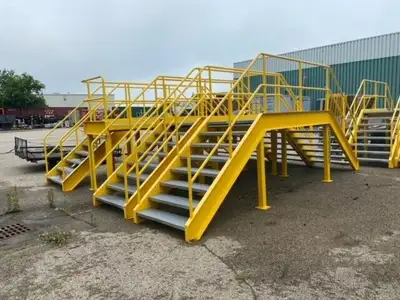 8 Step Crossover Ladder, View more