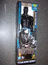 Black Panther 11 Inch Tall Action Figure