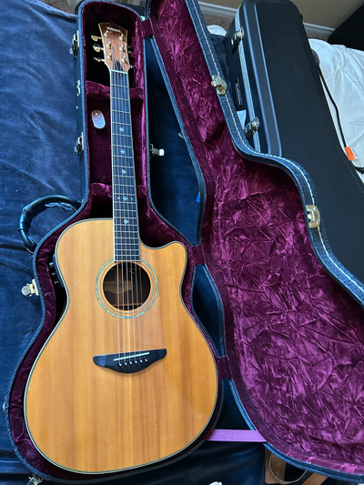2001 Yamaha LSX 500-C Guitar w OHSC, View more