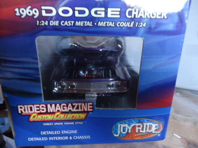 Joy Ride  1969 Dodge Charger 1/24 Scale in Toys & Games in Strathcona County - Image 2
