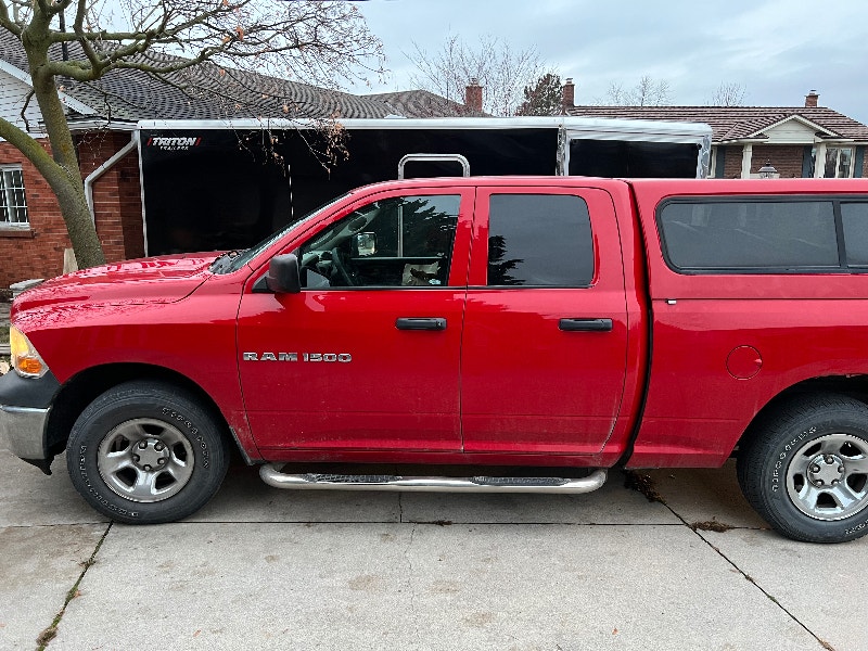 2011 Ram 1500 Quad Cab Low KMs Cars & Trucks Hamilton Kijiji