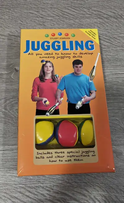 Juggling Kit: Learn How to Juggle , View more