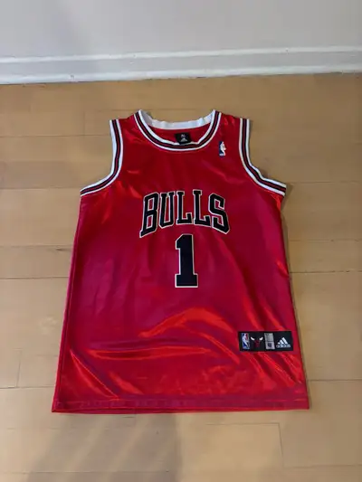 NBA ADDIDAS Chicago Bulls Derrick Rose 1 Jersey, View more