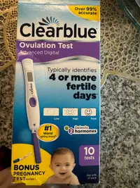  Clearblue ovulation test