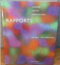 RAPPORTS:  Language, Culture, Communication, 4th Edition,