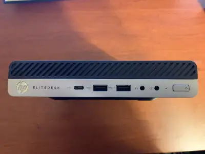 HP Elitedesk 800 G3, View more