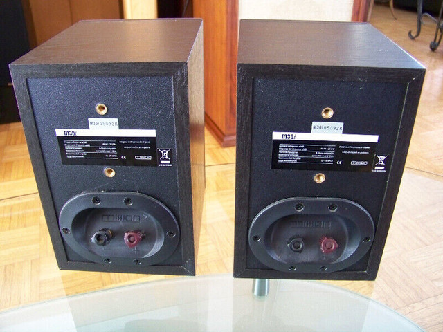 Mission M30i Speakers, CONSIDERING TRADES in Speakers in Gatineau - Image 3
