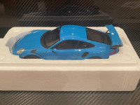 1/18 GT Spirit Porsche 991 GT3 RS BLUE
