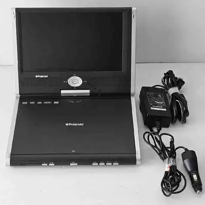 Polariod Portable DVD / CD Player 10".Screen Model-.PDM-1058. Swivels Screen 180°-degrees rotating d...