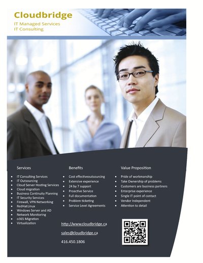 IT Tech Support and Managed services, View more
