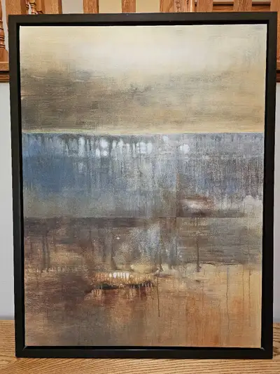 Large Abstract Painting/Print, View more