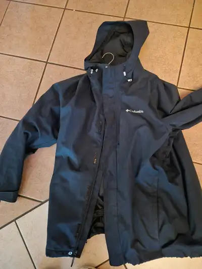 Columbia Rain Jacket New, View more