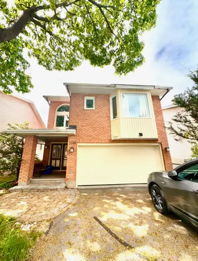 4-Bedroom Family Home for Rent in Orléans - Available now