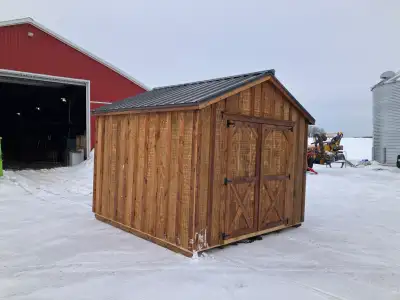 10x10 Storage Shed, View more