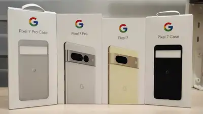 Google Pixel 8/ 7 /7 Pro Pre-owned and Pixel 4A Brand New Sealed, View more