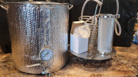 Gas One 10gal mash and boil kettle
