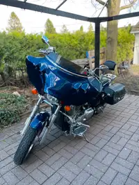 Moto Honda VTX1300