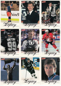 1999-00 UPPER DECK VICTORY SERIE COMPLETE 1-440