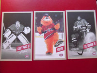 2015-16-MONTREAL CANADIANS-Team Issued Postcard Set.