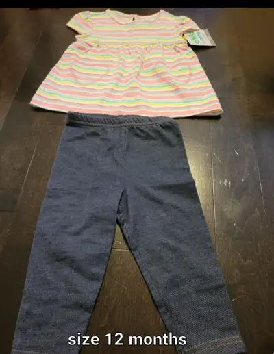 Girl's size 12 months (new with tag), View more