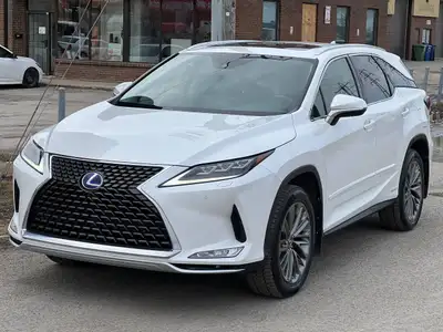 LEXUS RX450HL HYBRID LONG 6 SEATS - 2021 Very rare on the market Low fuel consumption 6-7 liters per...