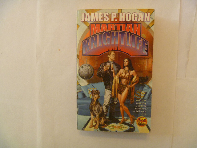 Martian Knightlife by James P. Hogan (Paperback) in Fiction in Winnipeg