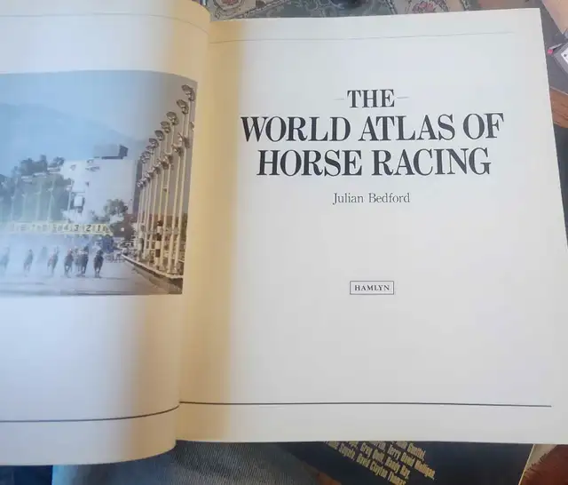 The World Atlas of Horse Racing in Non-fiction in Calgary - Image 5