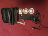 Sony PSP Bundle with Games and Accessories