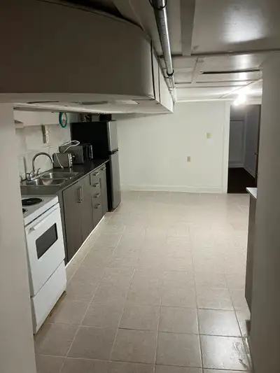 1 Bedroom basement apartment All utilities included Street parking by permit only PLEASE READ BEFORE...