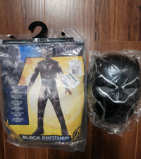 Rubies Black Panther Childrens Halloween Costume
age 3-4