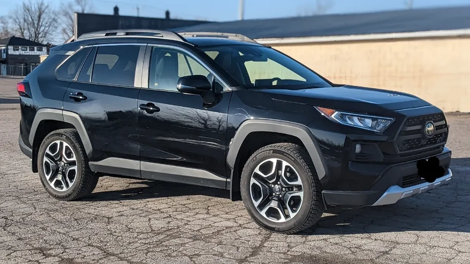 2021 Toyota RAV4 Trail