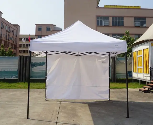 FIRE RATED FARMERS MARKET TENT