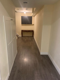 Basement apartment in shared house 
