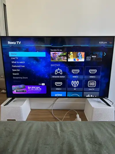 55” RCA Roku TV - MOVING SALE , View more